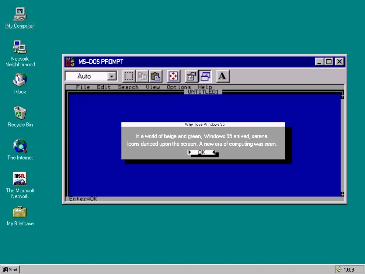 meta-mapper preset called ms-dos-prompt